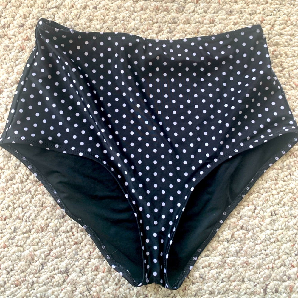 Aerie High Waisted Swim Bottom